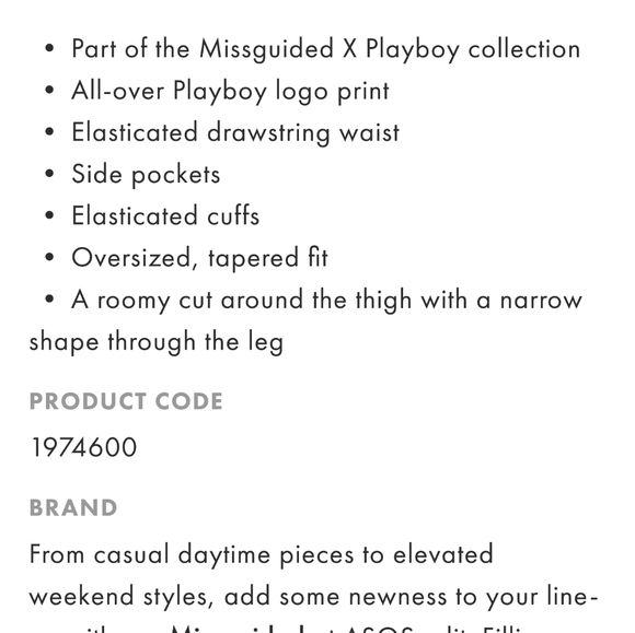 Playboy sweats - Picture 6 of 10